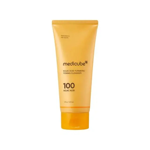 MEDICUBE Kojic Acid Turmeric Toning Cleanser 120g Medicube JOLIE'S