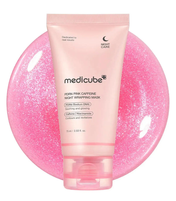 MEDICUBE PDRN Pink Caffeine Night Wrapping Mask 75 ml Medicube JOLIE'S