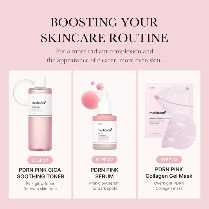 MEDICUBE PDRN Pink Cica Soothing Toner 120 ML Medicube JOLIE'S