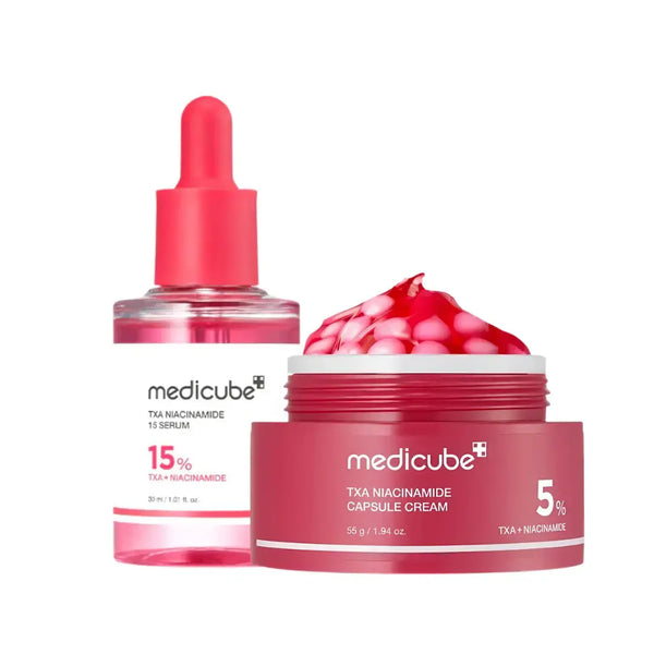 MEDICUBE TXA Niacinamide Serum Capsule Cream Set Medicube JOLIE'S