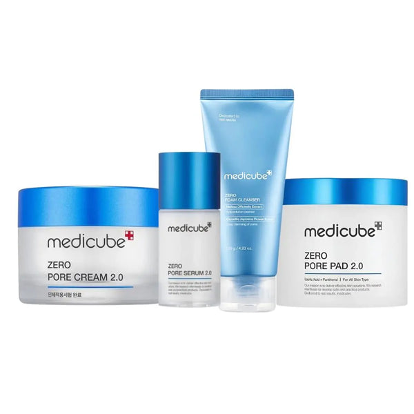 DOKAN MEDICUBE Zero Pore Clearer 4 Pcs Set Medicube