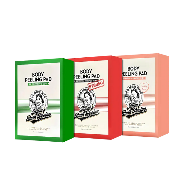 DOKAN Mom's Bath Recipe Body Peeling Pad 30ml/25ml * 8ea Mom's Bath Recipe