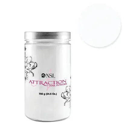 NSI Attraction Acrylic Nail Powder Crystal Clear - DOKAN