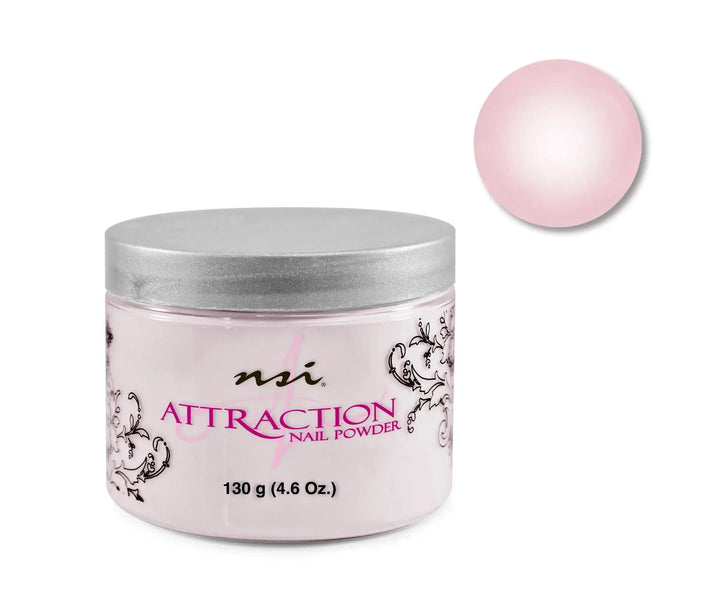 NSI Attraction Acrylic Nail Powder Radiant Pink - DOKAN
