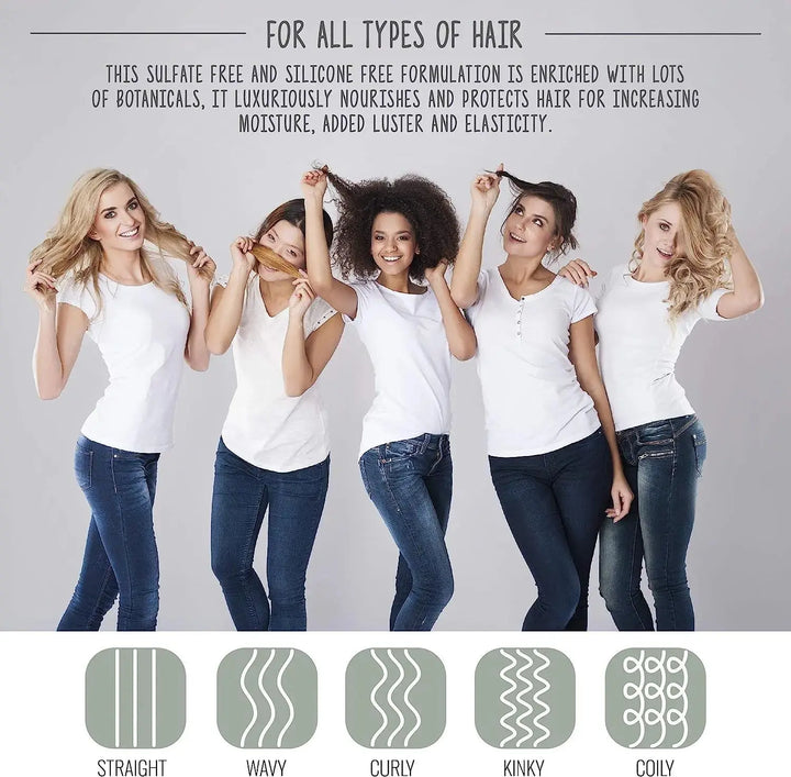 Nuspa Marula Professional Natural Oil Deep Hydrating Shampoo and Conditioner Set Sulfate Paraben Free 500 ML - DOKAN