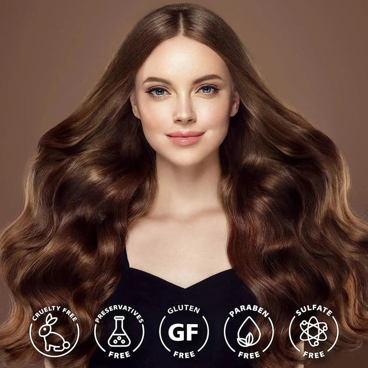 Nuspa Marula Professional Natural Oil Deep Hydrating Shampoo and Conditioner Set Sulfate Paraben Free 500 ML - DOKAN