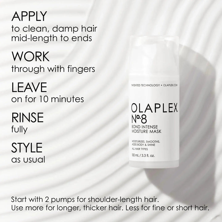 DOKAN OLAPLEX Nº.8 BOND INTENSE MOISTURE MASK 150 ML OLAPLEX