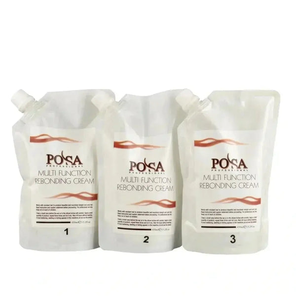 POSA Multi Function Rebonding Cream 450 X 2 ML - DOKAN