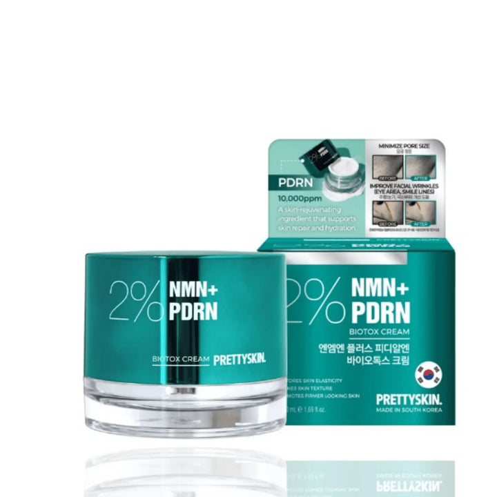 DOKAN PRETTYSKIN NMN + PDRN Biotox Cream 2% PRETTYSKIN