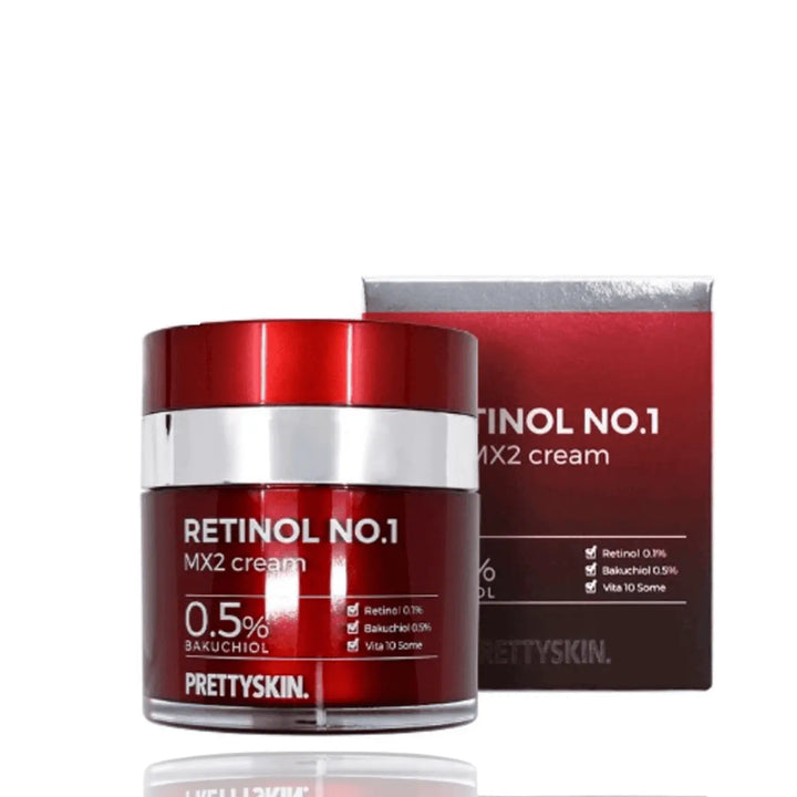 DOKAN PRETTYSKIN Retinol No.1 MX2 Anti-Aging & Firming Night Cream 50 ml PRETTYSKIN