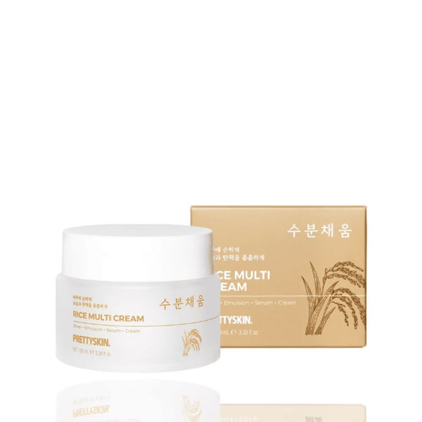 DOKAN PRETTYSKIN Rice Multi Cream 100 ml PRETTYSKIN