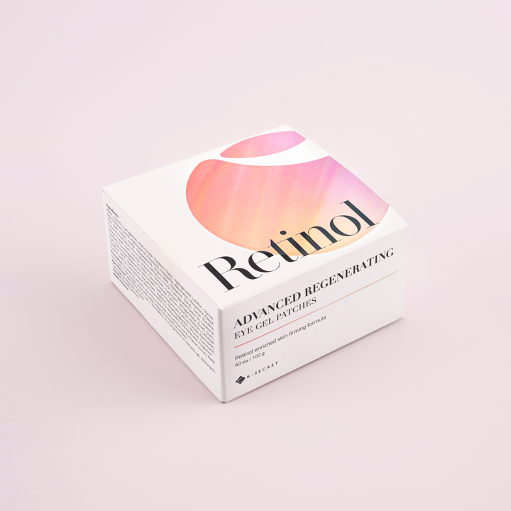 K-SECRET Advanced Regenerating Eye Gel Patches RETINOL K-SECRET