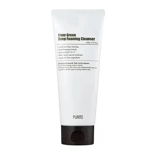 DOKAN PURITO From Green Deep Foaming Cleanser 150ml PURITO SEOUL