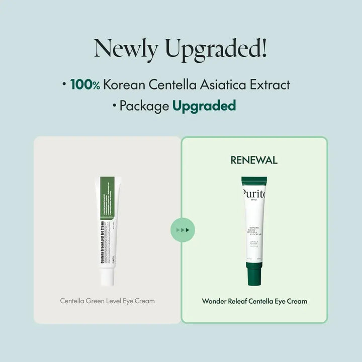 DOKAN PURITO Wonder Releaf Centella Eye Cream 30ml PURITO SEOUL