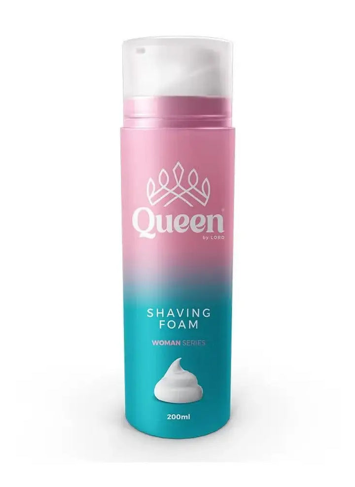 Queen By Lord Shaving Foam for women 200 ml QUEEN BY LORD JOLIE'S