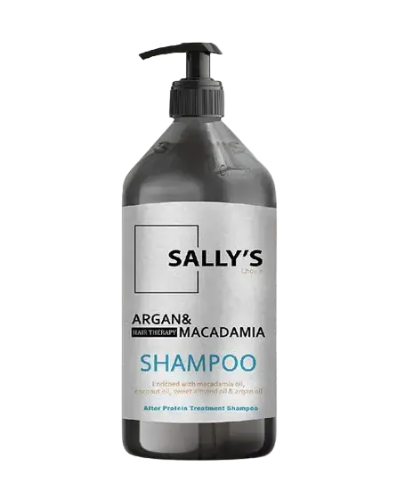 DOKAN Sally's Choice Bio Protein Natural Hair Therapy Anti Frizz 6 Pcs Set SALLY'S CHOICE