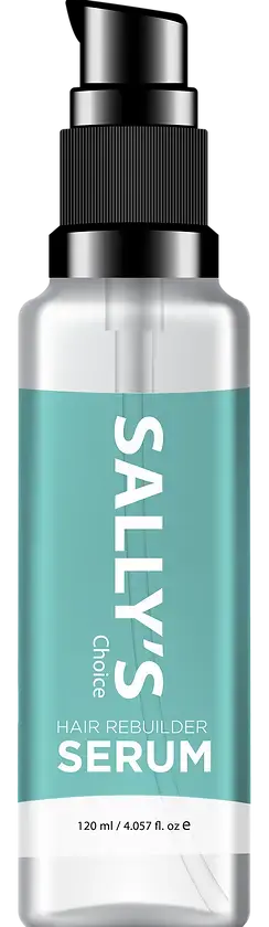 DOKAN Sally's Choice Bio Protein Natural Hair Therapy Anti Frizz 6 Pcs Set SALLY'S CHOICE