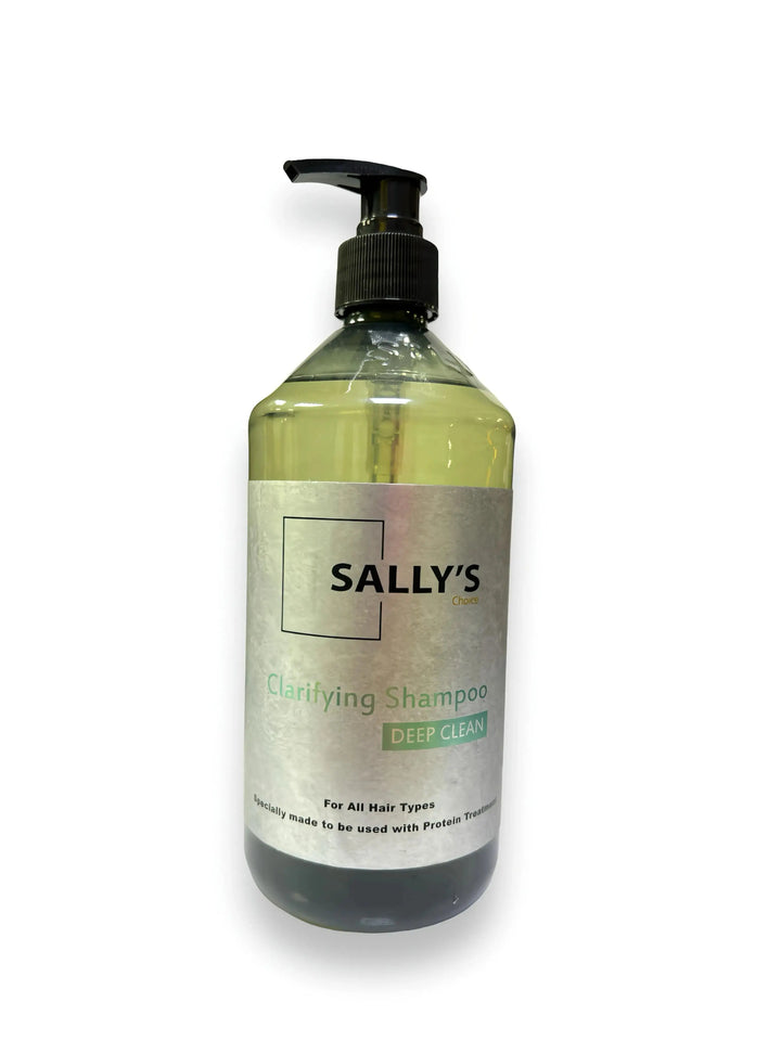 DOKAN Sally's Choice Bio Protein Natural Hair Therapy Anti Frizz 6 Pcs Set SALLY'S CHOICE