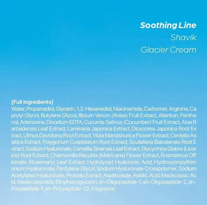 Seapuri Shavik Glacier Cream 70mL Seapuri JOLIE'S