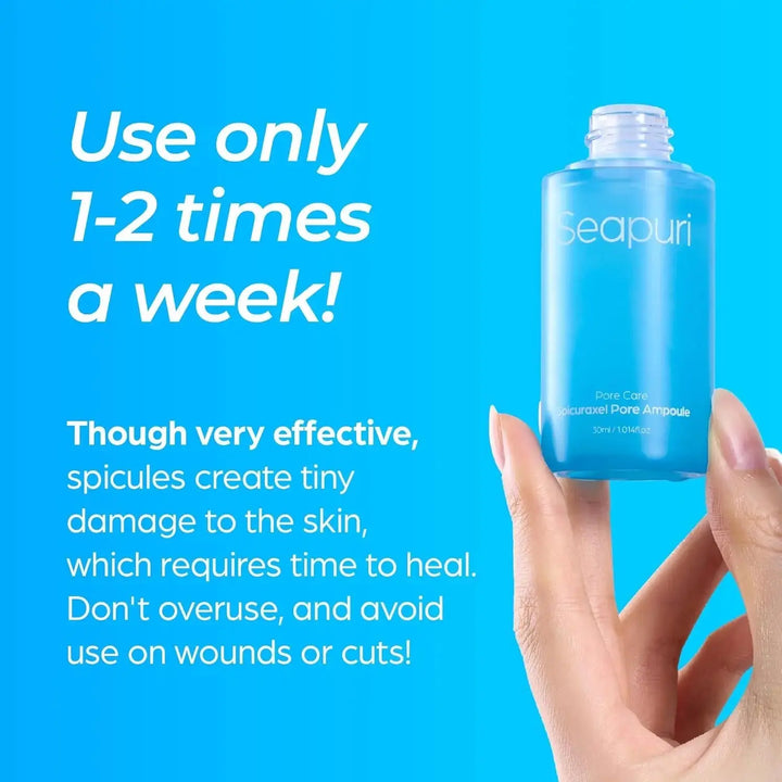 Seapuri Spicuraxel Pore Ampoule 30mL Seapuri JOLIE'S