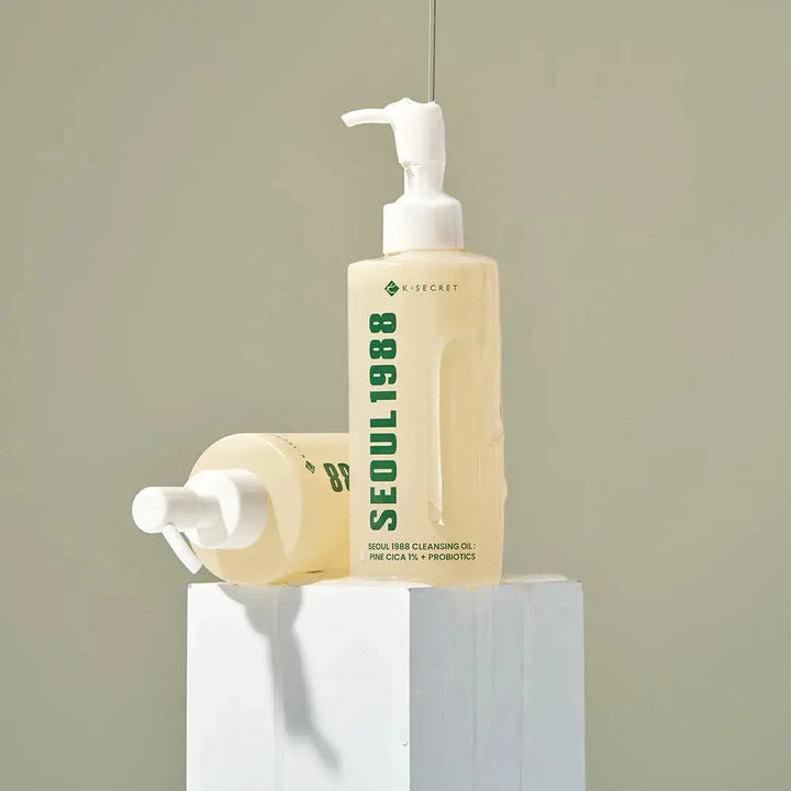 KSECRET SEOUL 1988 Cleansing Oil: Pine Cica 1% + Probiotics (200ml) KSECRET SEOUL 1988 JOLIE'S