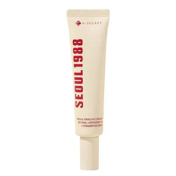 KSECRET SEOUL 1988 Eye Cream: Retinal Liposome 4% + Fermented Bean (30ml) KSECRET SEOUL 1988 JOLIE'S