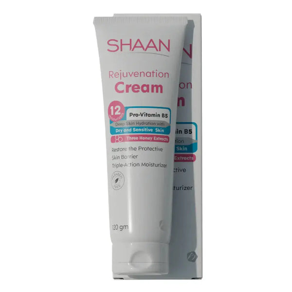 Shaan Rejuvenation Cream 120 gm JOLIE'S JOLIE'S