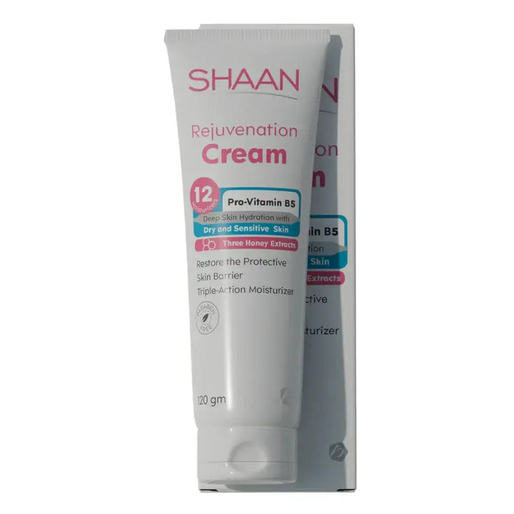 Shaan Rejuvenation Cream 120 gm JOLIE'S JOLIE'S