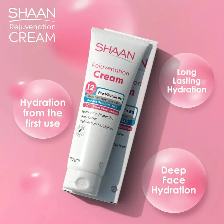Shaan Rejuvenation Cream 120 gm JOLIE'S JOLIE'S