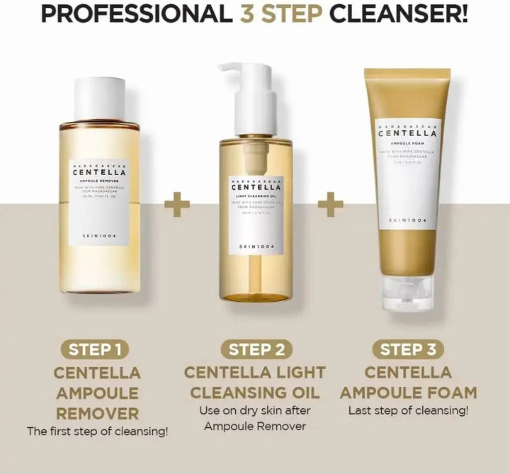 SKIN1004 Madagascar Centella Double Cleansing Duo Skin1004 JOLIE'S