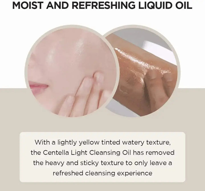 SKIN1004 Madagascar Centella Light Cleansing Oil SKIN 1004 JOLIE'S