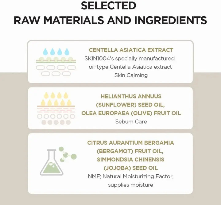 SKIN1004 Madagascar Centella Light Cleansing Oil SKIN 1004 JOLIE'S