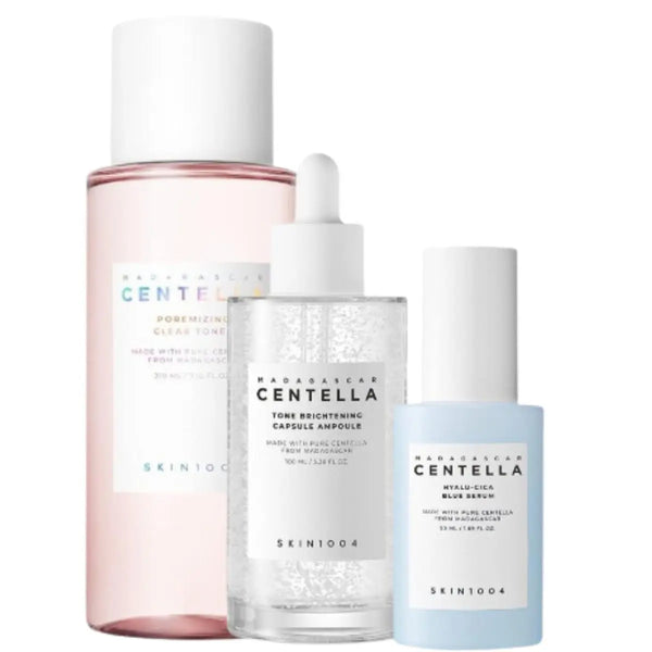 DOKAN SKIN1004 Toner,Ampoule & Serum Set Skin1004