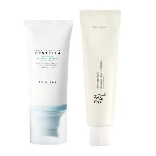 DOKAN SKIN1004 X BEAUTY of JOSEON Sun Protection Set skin1004 + beauty of joseon