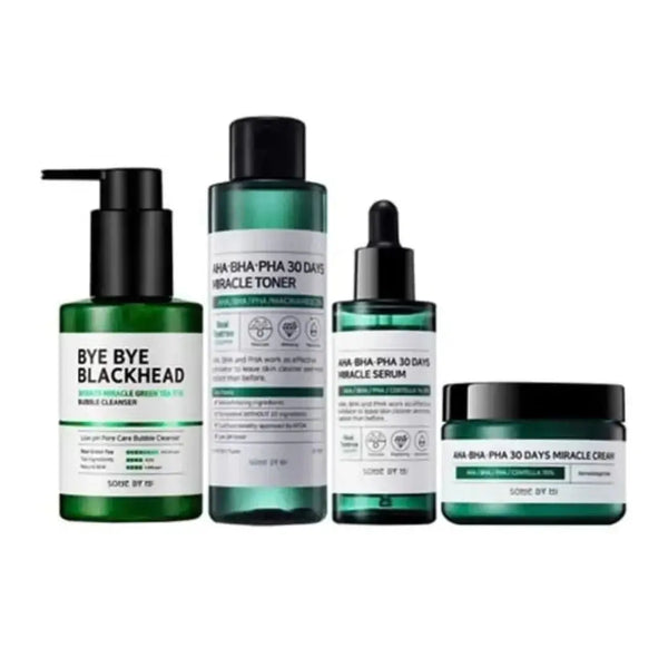 DOKAN Somebymi Blackheads 30 Days Miracle Toner, Serum and Cream Set SOME BY MI