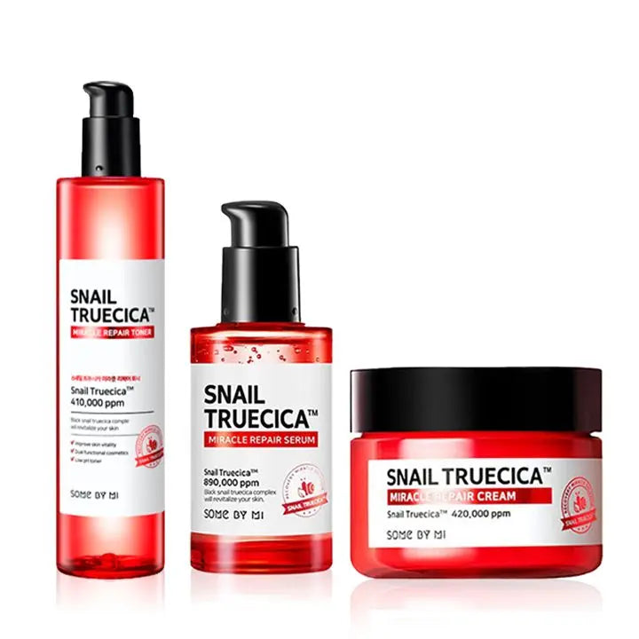 DOKAN Somebymi Snail Truecica Acne Scars Solution set SOME BY MI