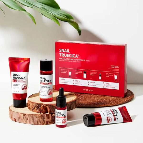 DOKAN Somebymi Snail Truecica Miracle Repair Starter Kit SOME BY MI