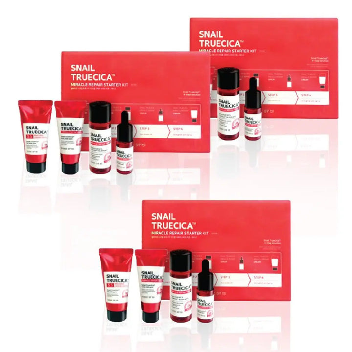 DOKAN SOME BY MI SNAIL TRUECICA MIRACLE STARTER KIT (3 SETS ) SOME BY MI