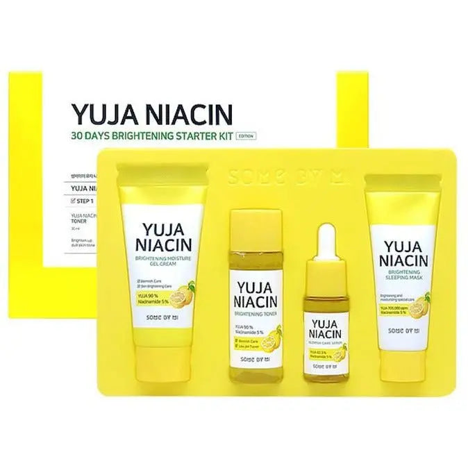 DOKAN SOME BY MI Yuja Niacin 30 Days Brightening Starter Kit (3 SETS) SOME BY MI