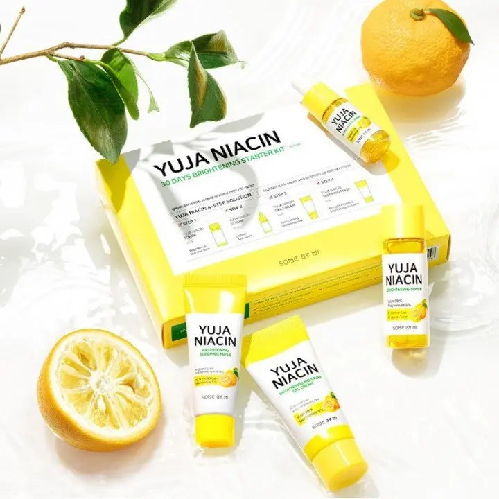 DOKAN SOME BY MI Yuja Niacin 30 Days Brightening Starter Kit (3 SETS) SOME BY MI
