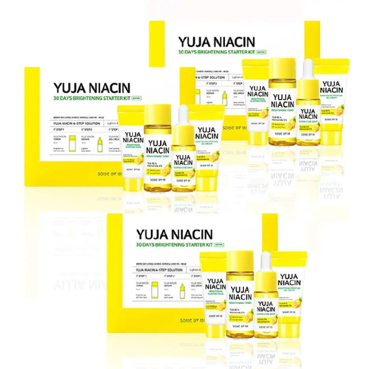 DOKAN SOME BY MI Yuja Niacin 30 Days Brightening Starter Kit (3 SETS) SOME BY MI