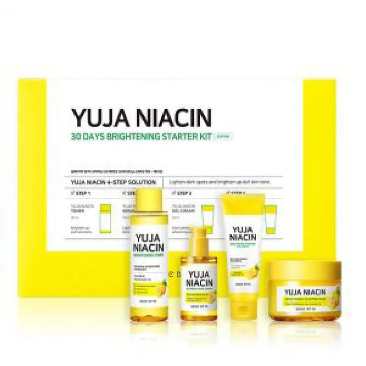 DOKAN Some by mi Yuja Niacin 30 Days Brightening Starter Kit SOME BY MI