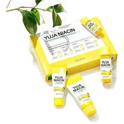 DOKAN Some by mi Yuja Niacin 30 Days Brightening Starter Kit SOME BY MI