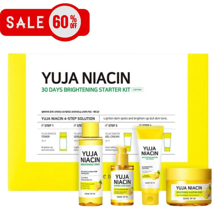 DOKAN Some by mi Yuja Niacin 30 Days Brightening Starter Kit SOME BY MI