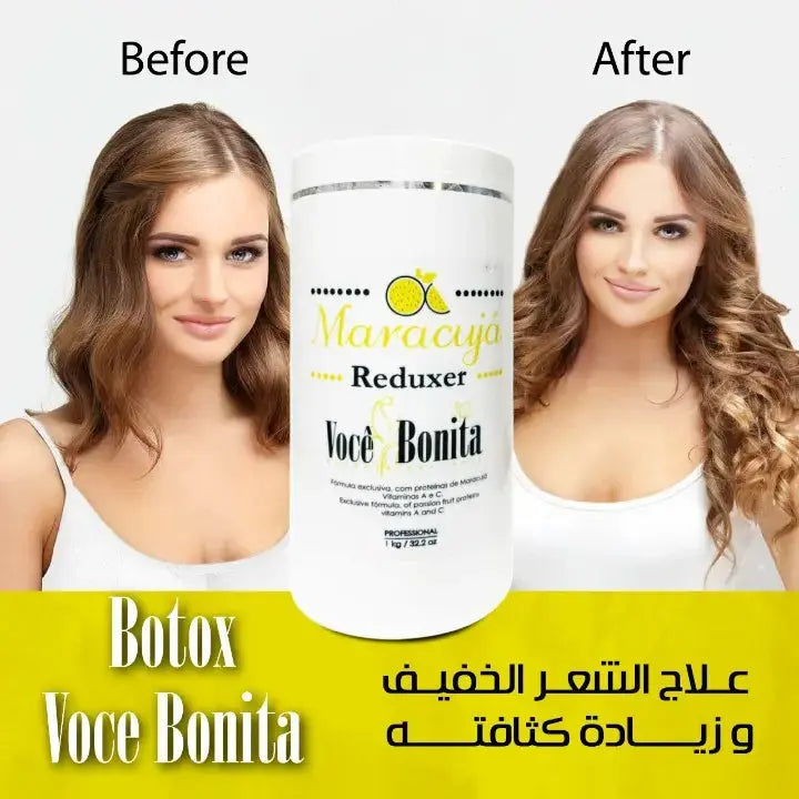 VOCE BONITA Maracuja Reduxer Passion Fruit Proteins 1 KG - DOKAN