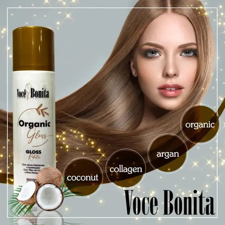 DOKAN Você Bonita Organic Gloss Protein 1L VOCE BONITA