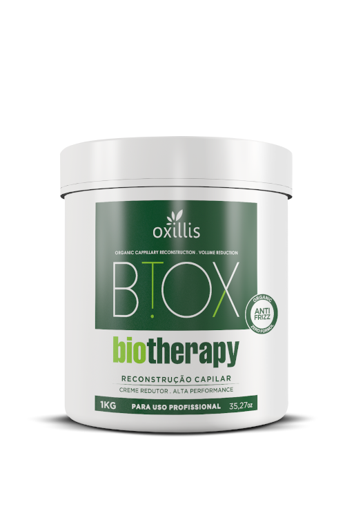 OXILLIS BTOX Bio Therapy Organic Capillary  Reconstruction 1 KG - JOLIE'S
